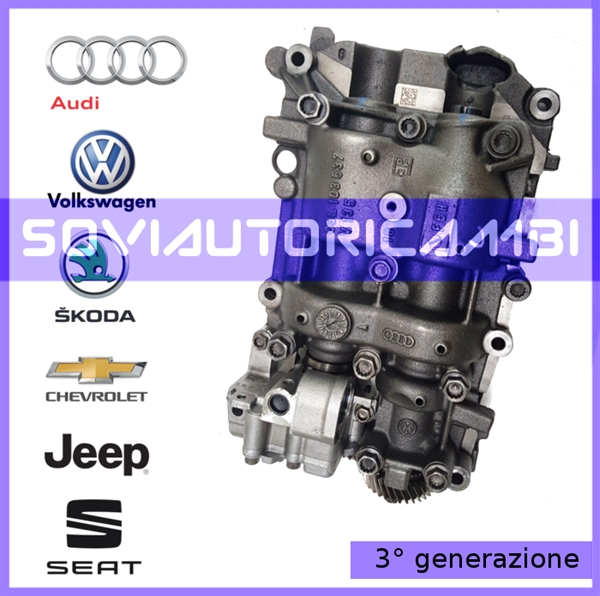 POMPA OLIO NUOVO con penna TRASCINATORE PER AUDI SEAT SKODA VW 2.0 TDI CCH 03l115105d 